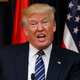 President Donald Trump delivers a statement on the terrorist attack in Manchester during a meeting with Palestinian President Mahmoud Abbas, Tuesday, May 23, 2017, in the West Bank City of Bethlehem. (AP Photo/Evan Vucci)